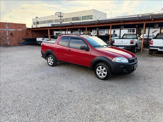 Carro Fiat Strada 2015 Working 1.4 (Flex) (Cabine Dupla)