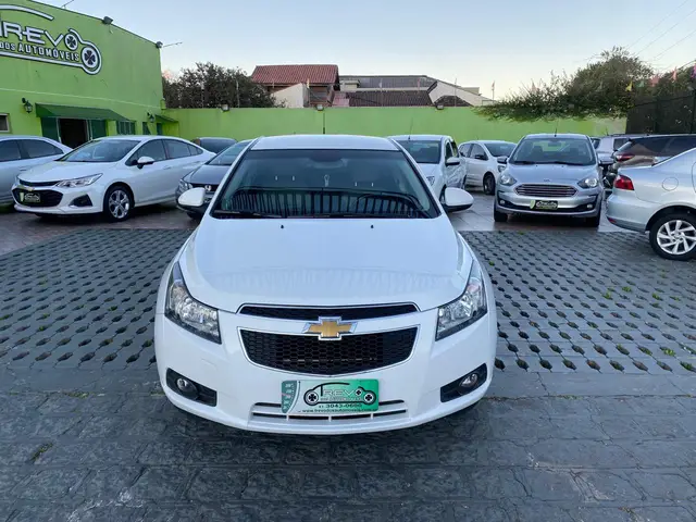 Carro Chevrolet Cruze 2014 LTZ 1.8 16V Ecotec (Aut)(Flex)