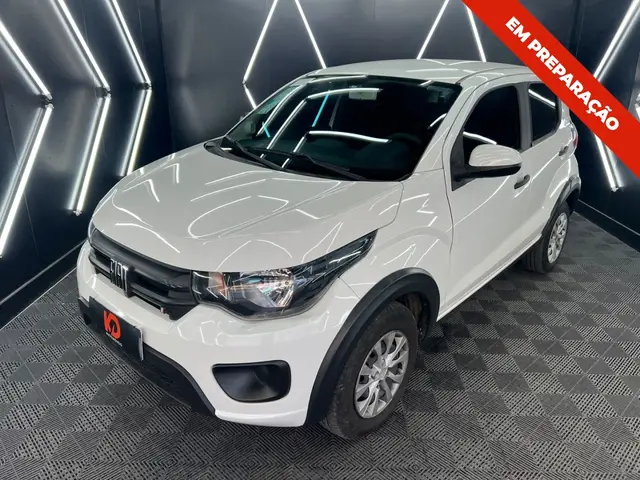 Carro Fiat Mobi 2024 Trekking 1.0