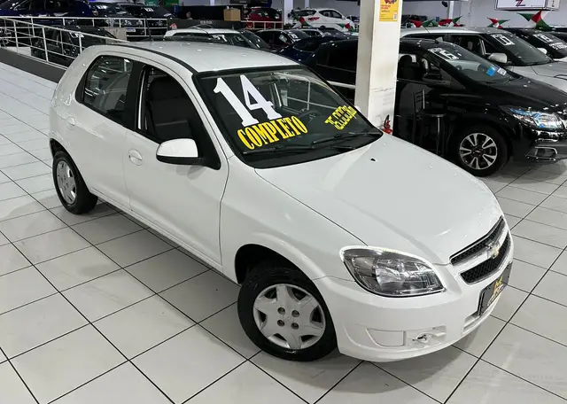 Carro Chevrolet Celta 2014 LT 1.0 (Flex)