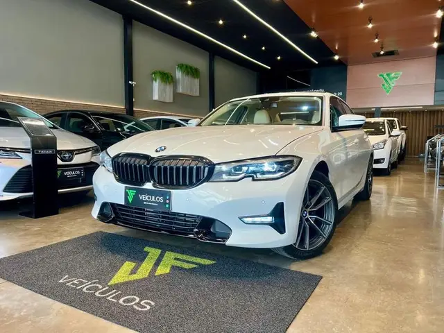 Carro BMW 320i 2020 Sport GP 2.0 Turbo (Aut)