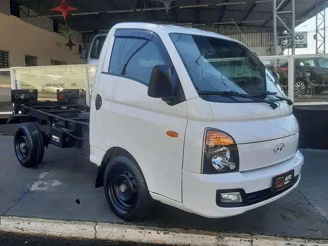 Carro Hyundai HR 2018 2.5 Turbo