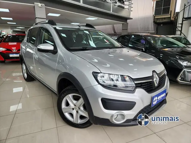 Carro Renault Sandero Stepway 2019 Expression 1.6 16V SCe (Flex)