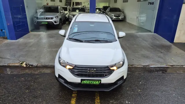 Carro Fiat Strada 2025 Freedom 1.3 Flex 8V CD