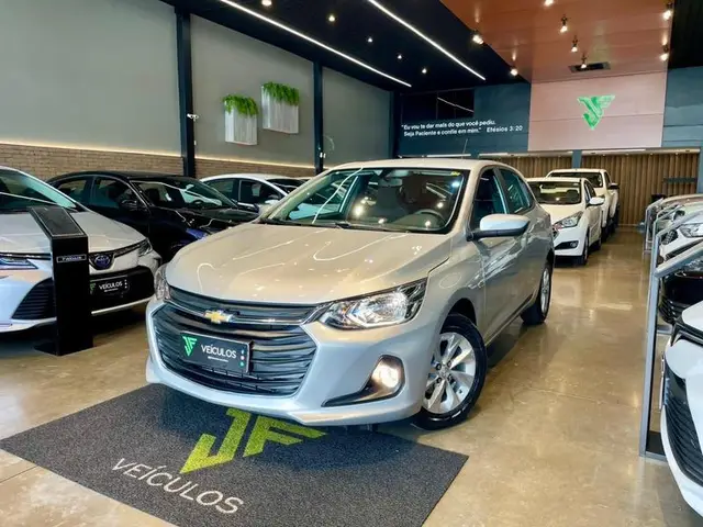 Carro Chevrolet Onix 2020 LTZ 1.0 Turbo (Flex) (Aut)