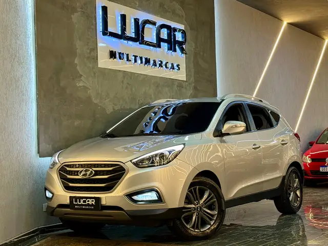 Carro Hyundai ix35 2019 2.0 GL 2WD (Aut) (Flex)