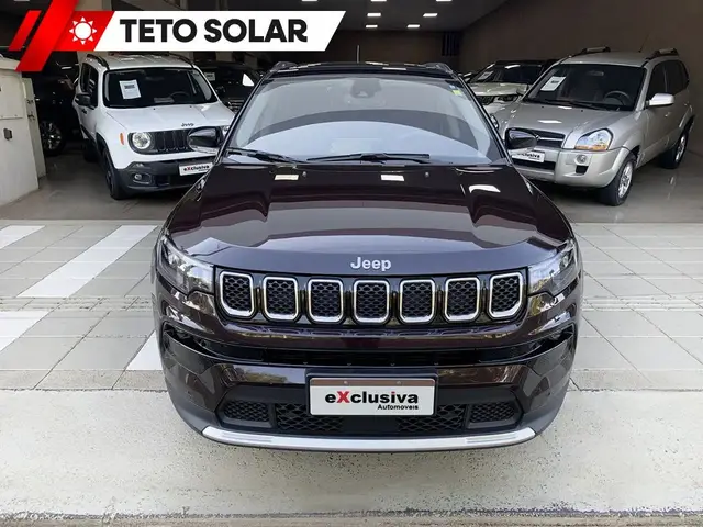 Carro Jeep Compass 2022 Limited 1.3 T270 (Aut) (Flex)