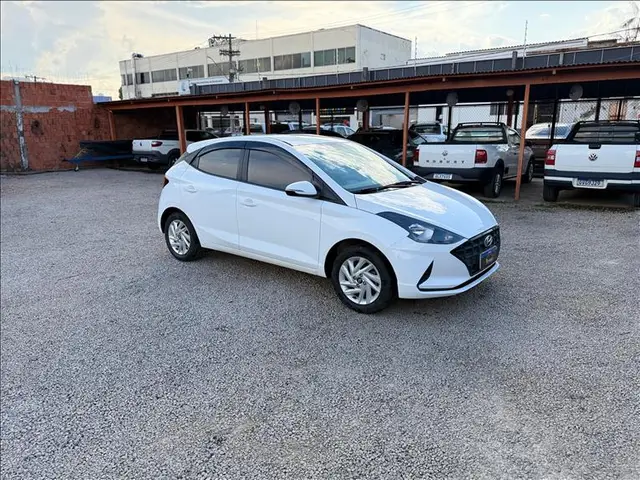 Carro Hyundai HB20 2022 Evolution 1.0