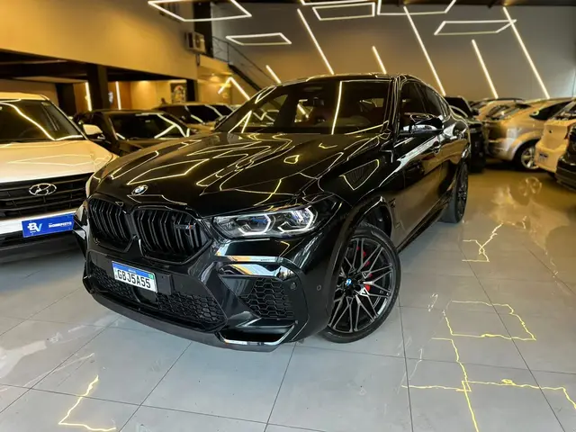 Carro BMW X6 2022 Competition BI-TB 625CV (Automático)
