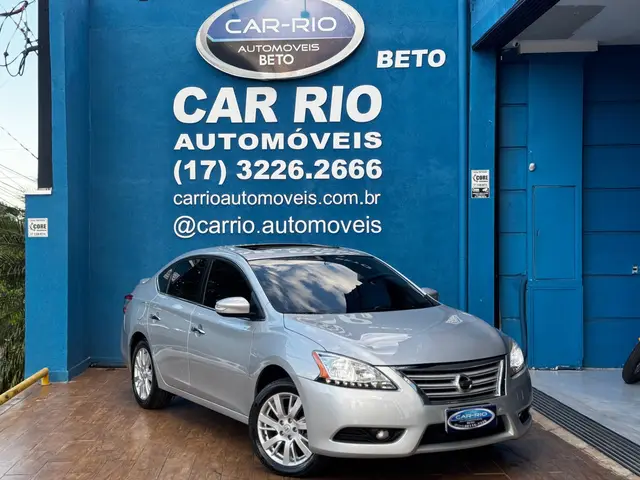 Carro Nissan Sentra 2014 SL 2.0 16V CVT (flex)