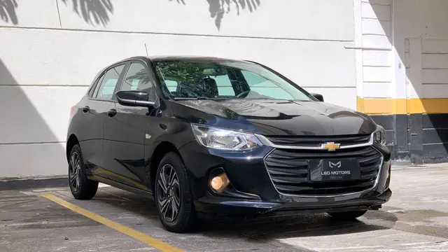 Carro Chevrolet Onix 2024 LT 1.0 Turbo