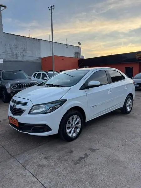 Carro Chevrolet Prisma 2016 1.4 Advantage SPE/4 (Aut)