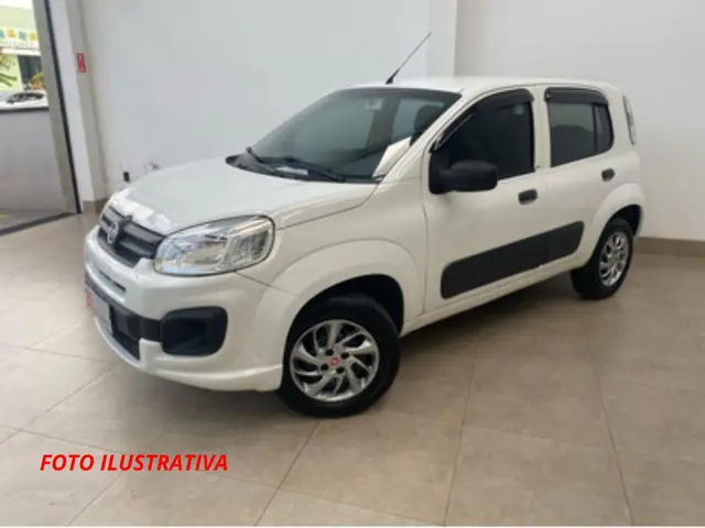 Carro Fiat Uno 2017 Attractive 1.0 (Flex) 4p