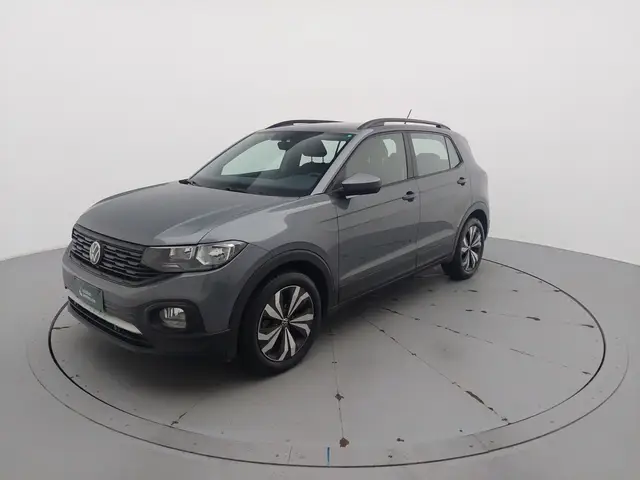 Carro Volkswagen T-Cross 2024 1.0 200 TSI 12V (Aut) (Flex)