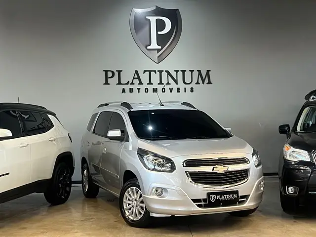 Carro Chevrolet Spin 2016 LT 5S 1.8 (Aut) (Flex)