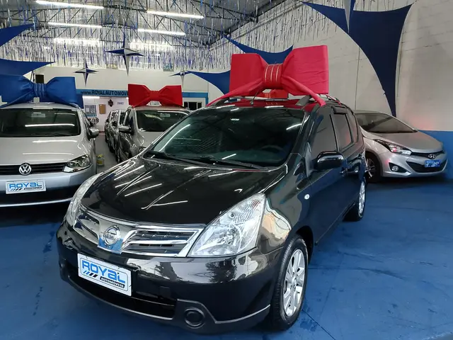 Carro Nissan Livina 2014 S 1.6 16V (flex)