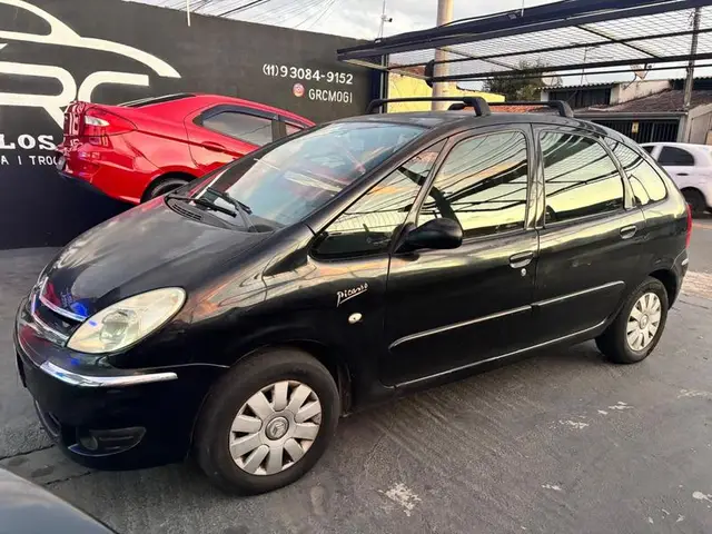 Carro Citroën Xsara Picasso 2010 Exclusive 1.6 16V (flex)