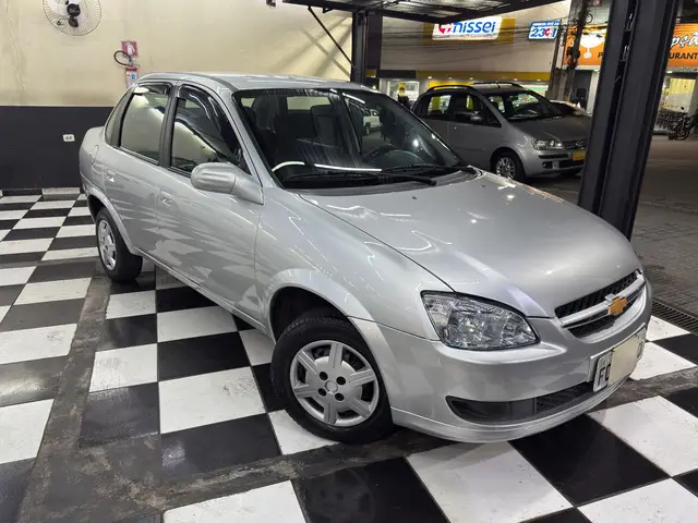 Carro Chevrolet Classic 2015 LS 1.0 VHCE (Flex)