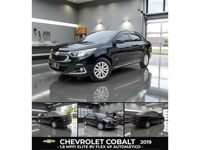 Carro Chevrolet Cobalt 2019 1.8 8V Econoflex LTZ