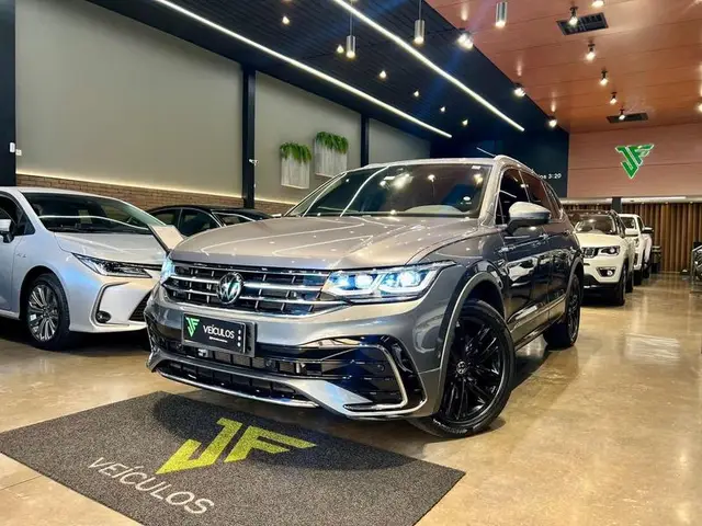 Carro Volkswagen Tiguan 2024 Allspace R-Line 2.0 TSi