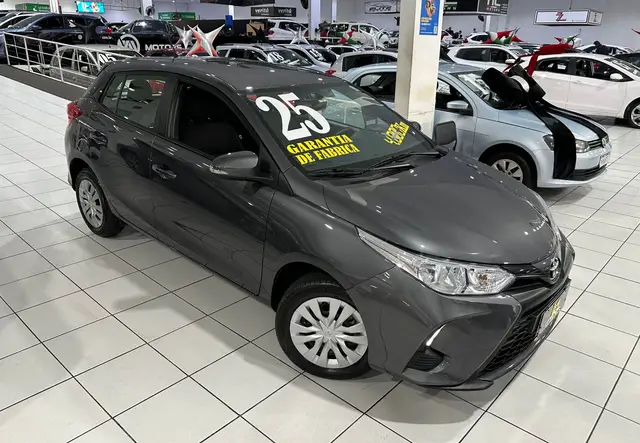 Carro Toyota Yaris 2025 XL 1.5 (Flex) (Aut)