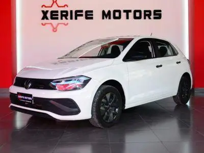 Carro Volkswagen Polo 2024 Track 1.0 Flex 12V 5p