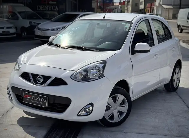 Carro Nissan March 2018 1.0 12V S (Flex)