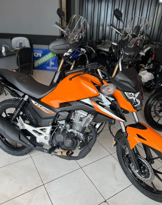 Moto Honda CG 160 2025 Titan