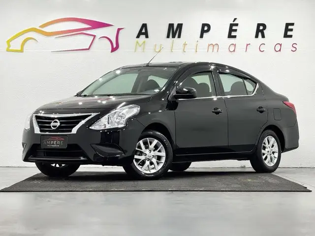 Carro Nissan Versa 2018 1.6 16V SV (Flex)