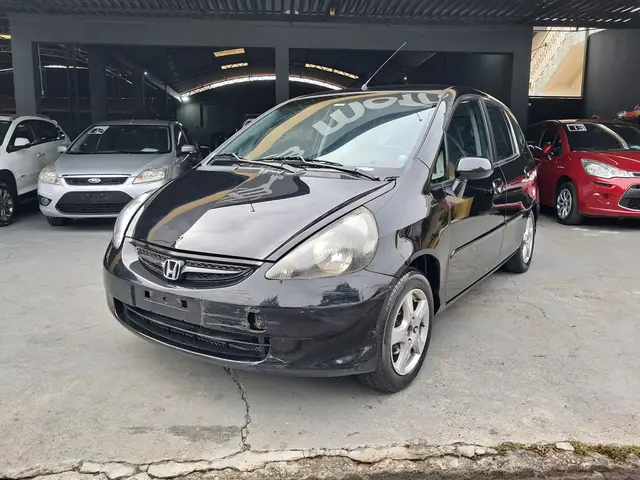 Carro Honda Fit 2008 LX 1.4 (flex)