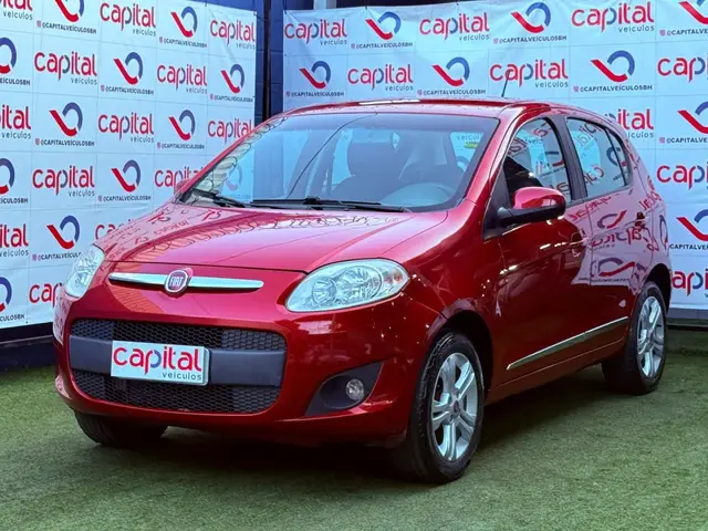 Carro Fiat Palio 2015 Attractive 1.4 Evo (Flex)