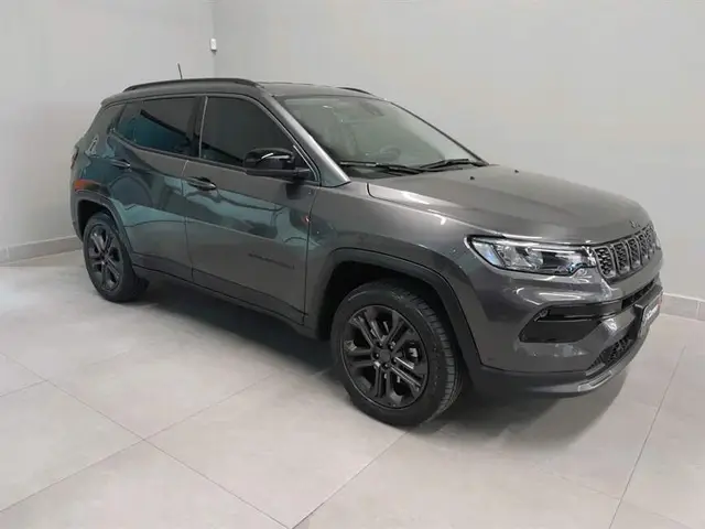 Carro Jeep Compass 2025 Longitude 1.3 T270 (Aut) (Flex)
