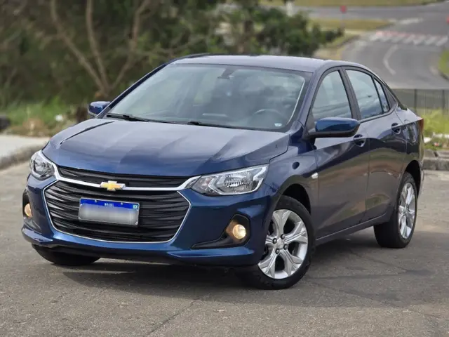 Carro Chevrolet Onix Plus 2024 LTZ 1.0 Turbo (Aut.)