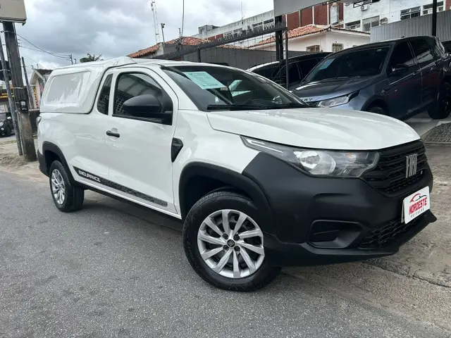Carro Fiat Strada 2022 Endurance 1.4 CS