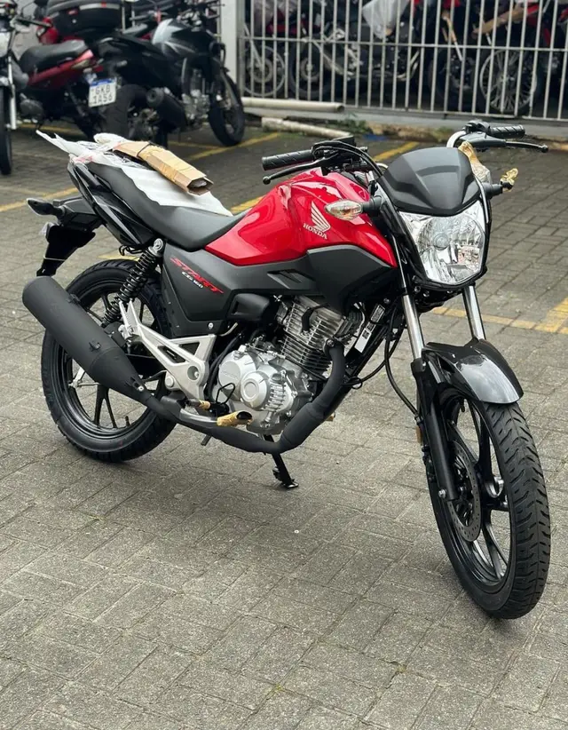 Moto Honda CG 160 2025 Start