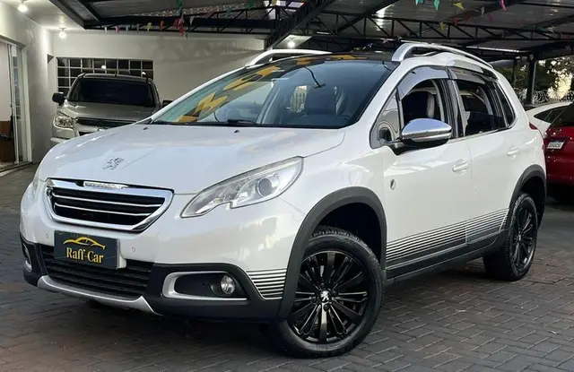 Carro Peugeot 2008 2017 Crossway 1.6 16V (Aut) (Flex)
