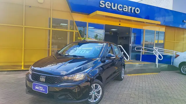 Carro Fiat Argo 2025 Drive 1.0