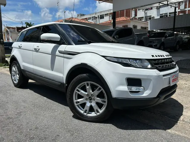 Carro Land Rover Range Rover Evoque 2013 2.0 Si4 4WD Pure