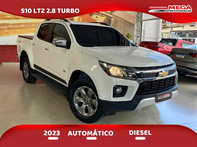 Carro Chevrolet S10 Cabine Dupla 2023 LTZ 2.8 Turbodiesel (Aut.)