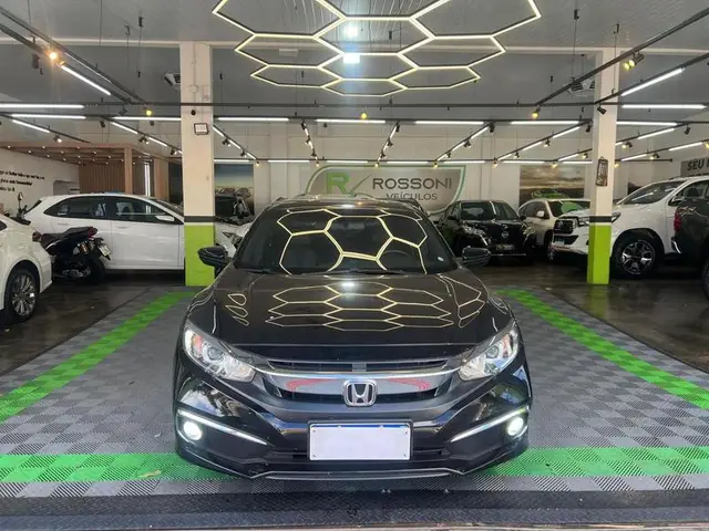 Carro Honda Civic 2020 EXL 2.0 i-VTEC CVT
