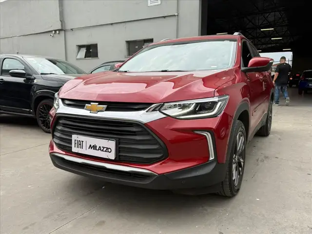 Carro Chevrolet Tracker 2021 Premier 1.2 Turbo (Aut) (Flex)