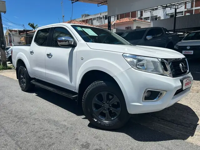 Carro Nissan Frontier 2019 2.3 TD CD SE 4x4 (Aut)