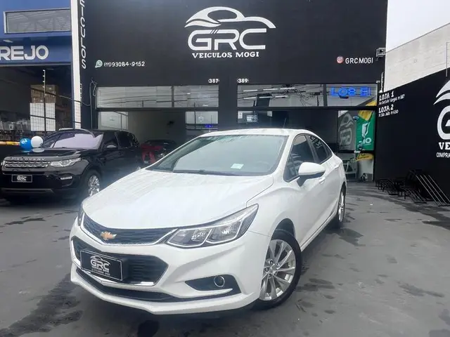 Carro Chevrolet Cruze 2017 1.4 16V Ecotec Sport6 LTZ Auto