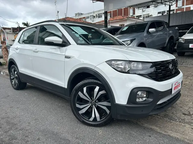 Carro Volkswagen T-Cross 2023 1.0 200 TSI Comfortline (Aut) (Flex)