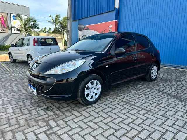 Carro Peugeot 207 2009 Hatch XR 1.4 8V (flex) 2p