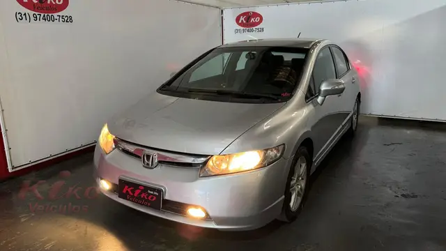 Carro Honda Civic 2007 New  EXS 1.8 (Aut)