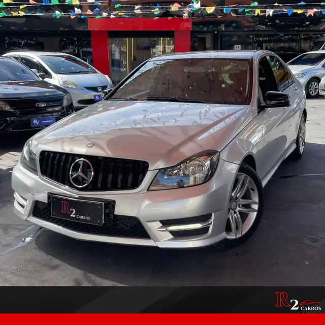 Carro Mercedes-Benz C 180  2013 CGI Touring Sport 1.6 TB Aut.