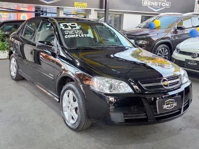 Carro Chevrolet Astra Hatch 2009 Advantage 2.0 (Flex)