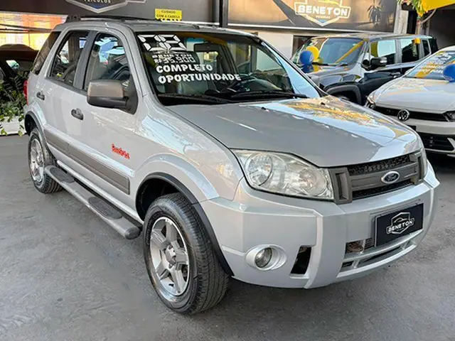 Carro Ford EcoSport 2008 Ecosport XLT 1.6 (Flex)
