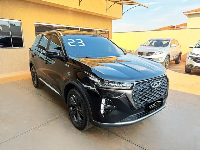Carro CAOA Chery Tiggo 7 Pro 2023 PRO 1.5 Turbo (Híbrido)